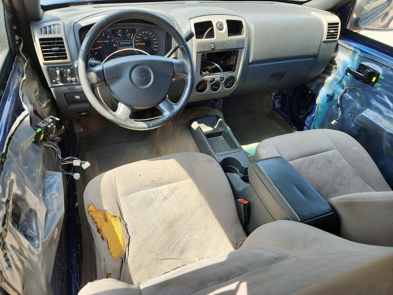 2005 Chevrolet Colorado Синий vin: 1GCDS196958155406