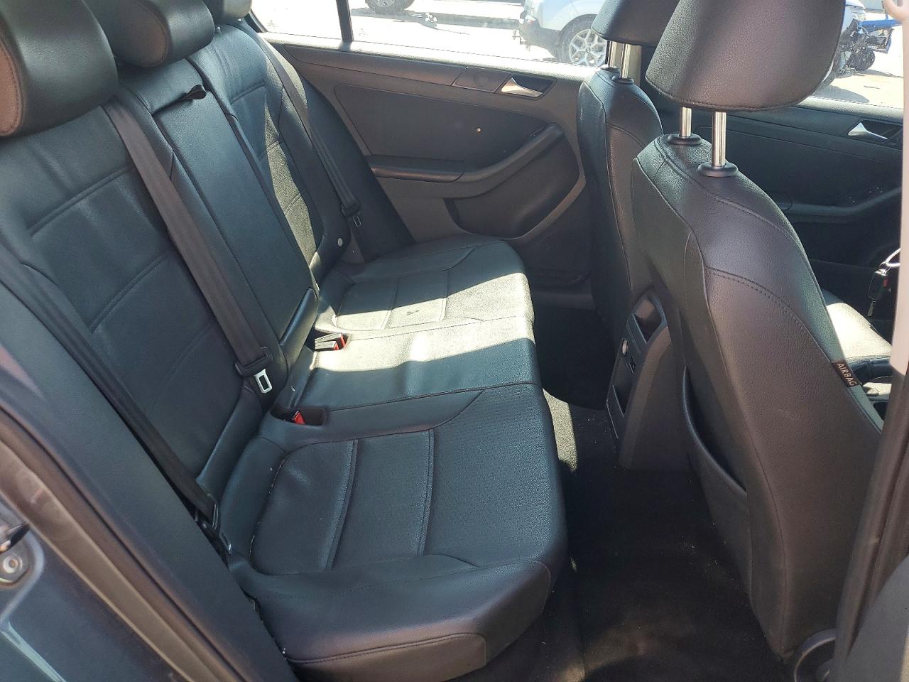 2012 Volkswagen Jetta Se Gray vin: 3VWDP7AJ4CM007738