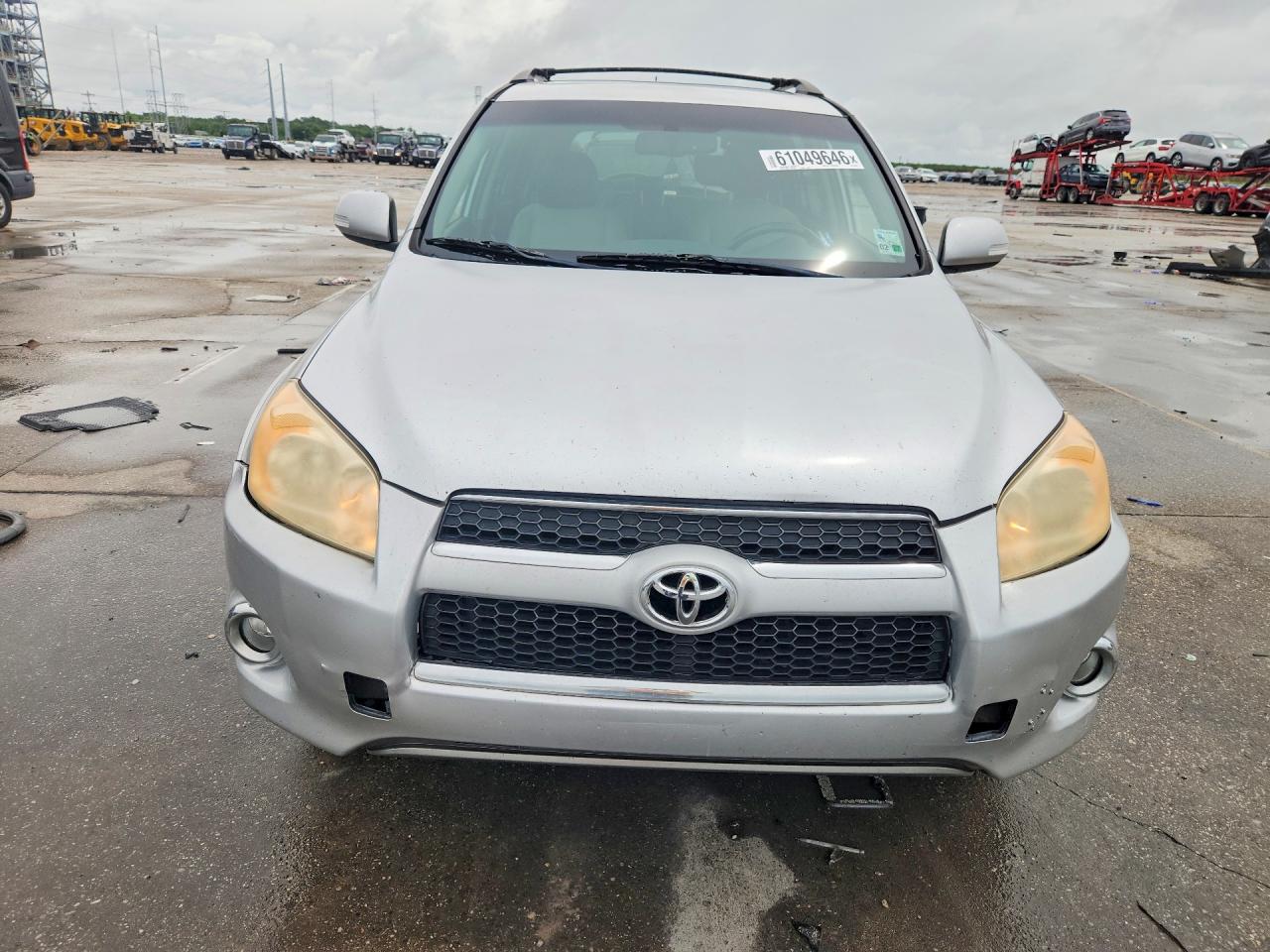 2009 Toyota Rav4 Limited Silver vin: JTMZF31V49D001627