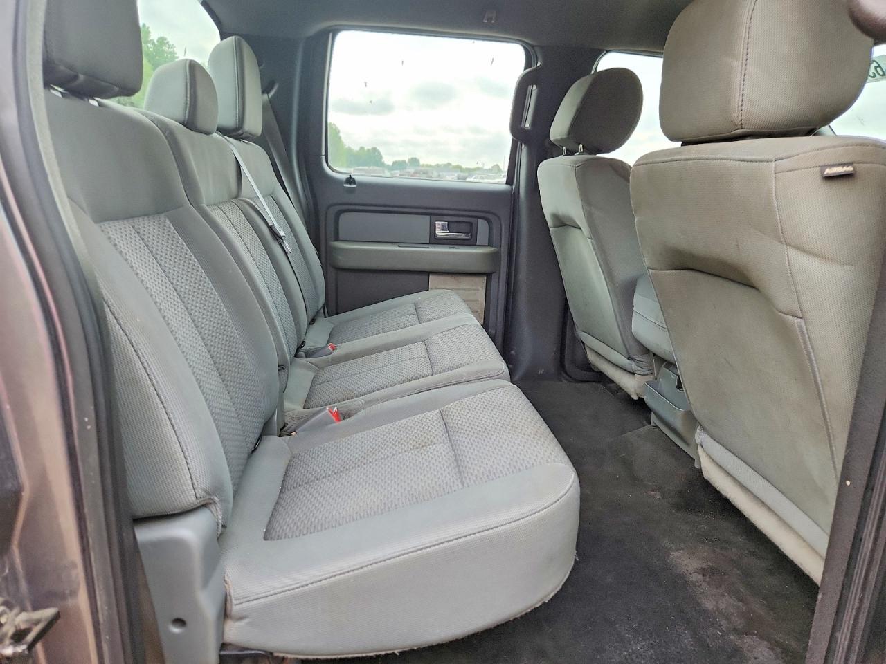2014 Ford F150 Supercrew Gray vin: 1FTFW1CF6EFC30709