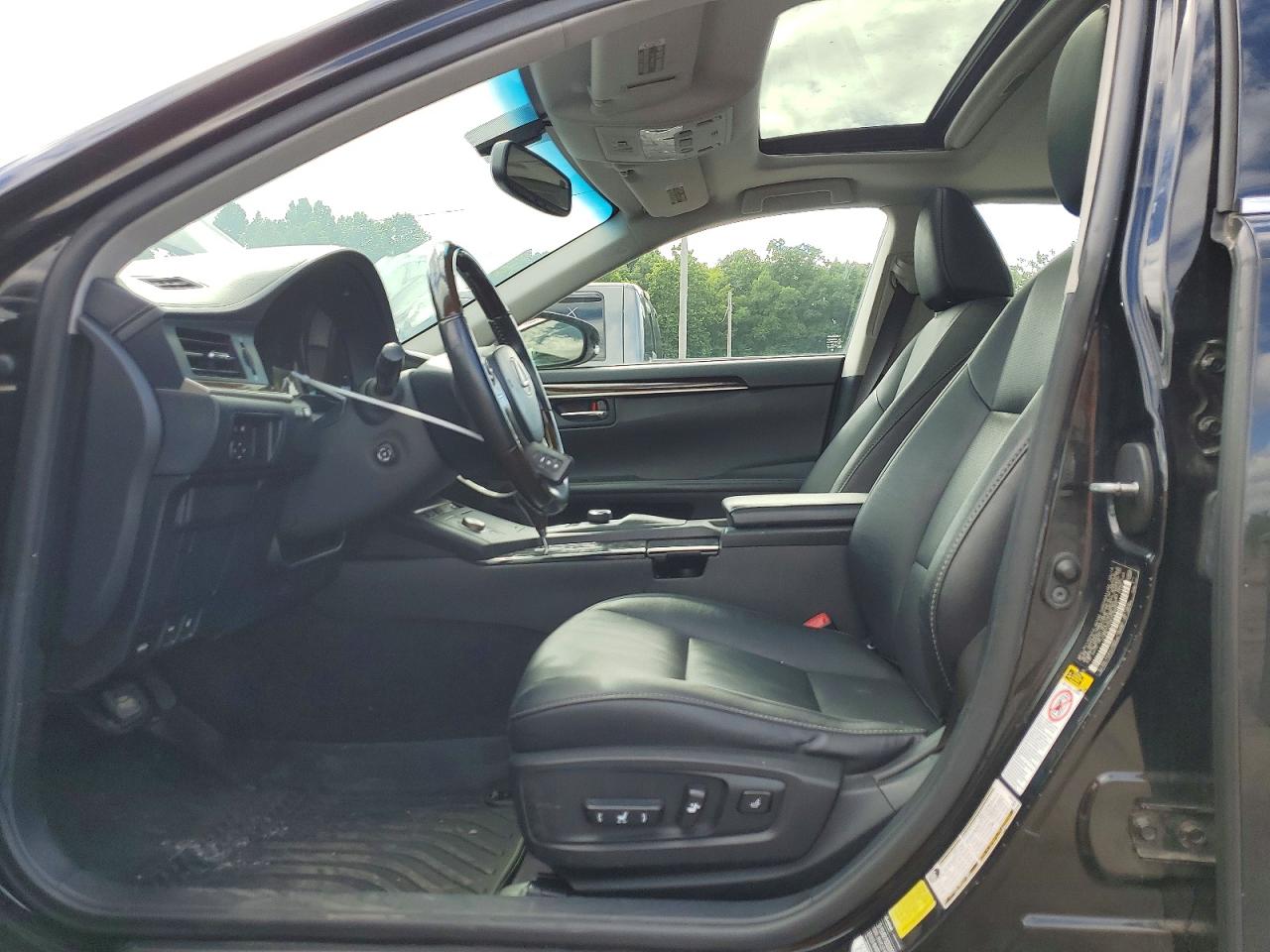 2014 Lexus Es 350 Black vin: JTHBK1GG5E2088825
