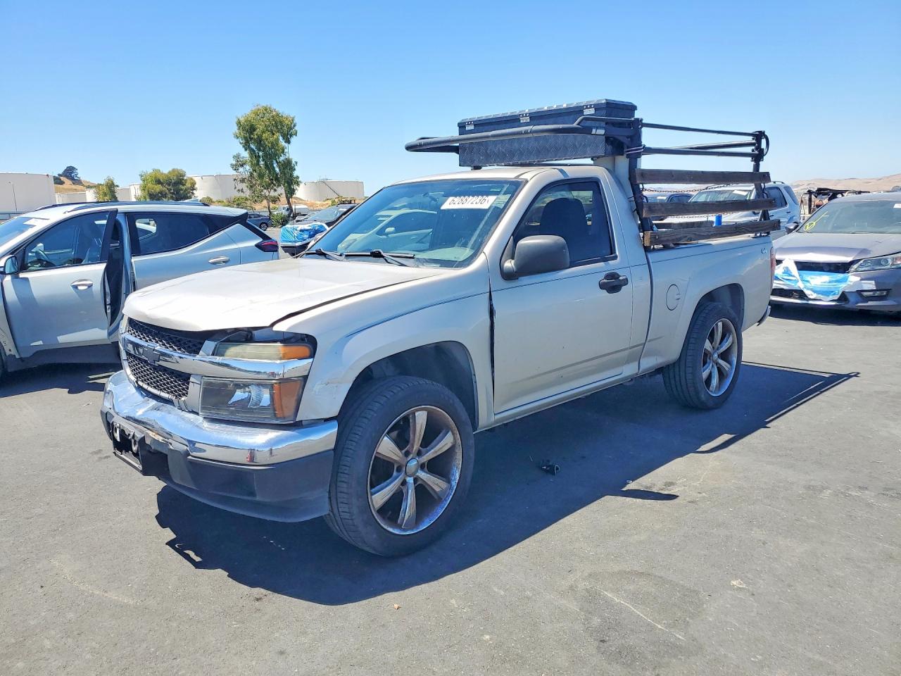 2006 Chevrolet Colorado Gray vin: 1GCCS148568125292
