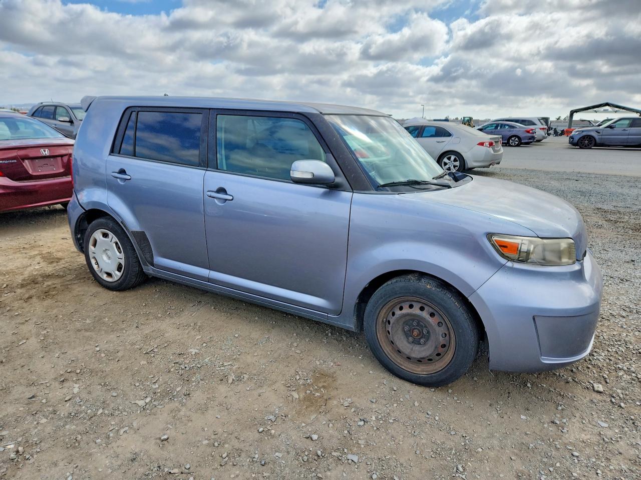 2010 Toyota Scion Xb Blue vin: JTLZE4FE8A1112788