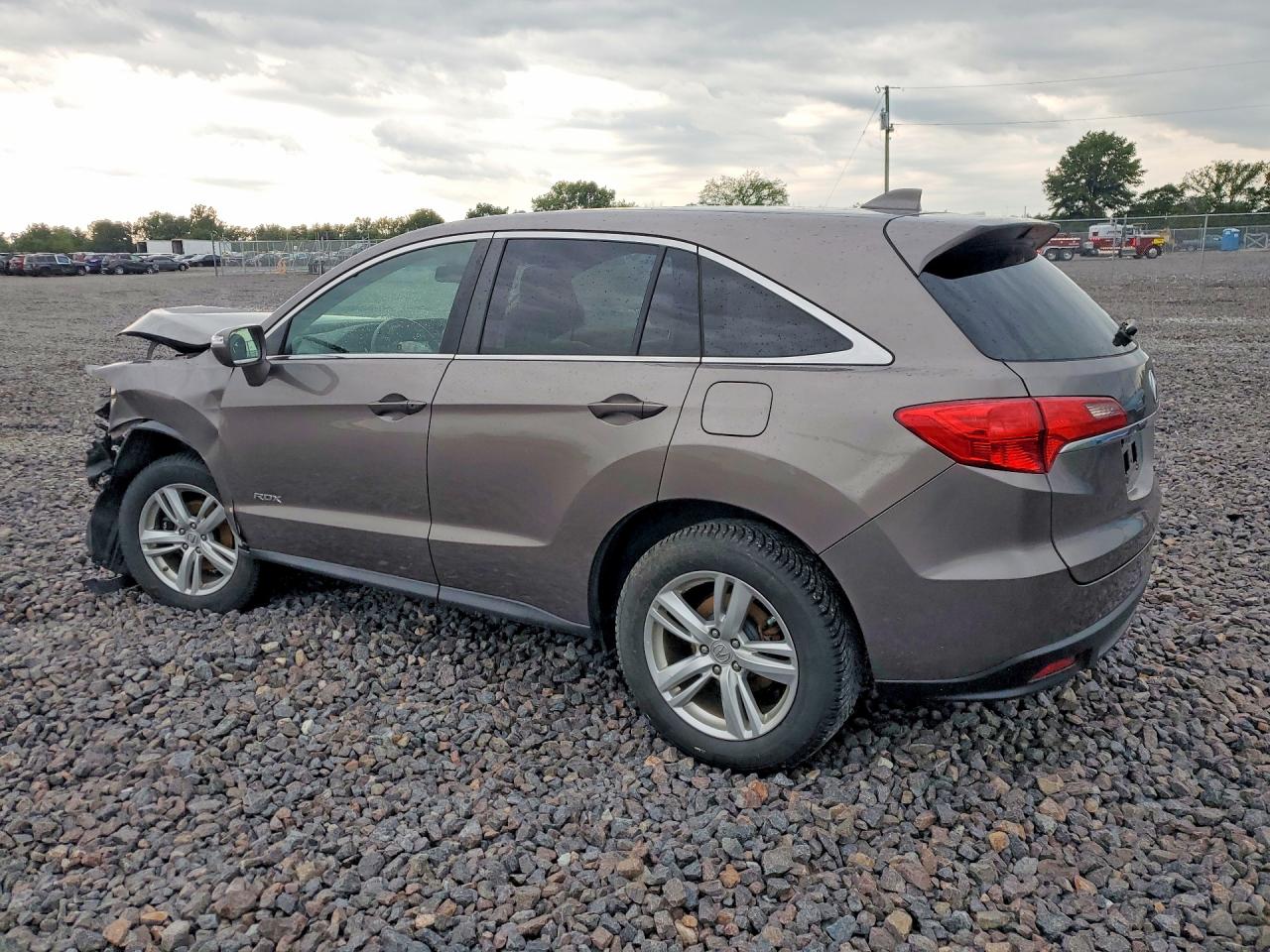 2013 Acura Rdx Technology Brown vin: 5J8TB4H51DL015448
