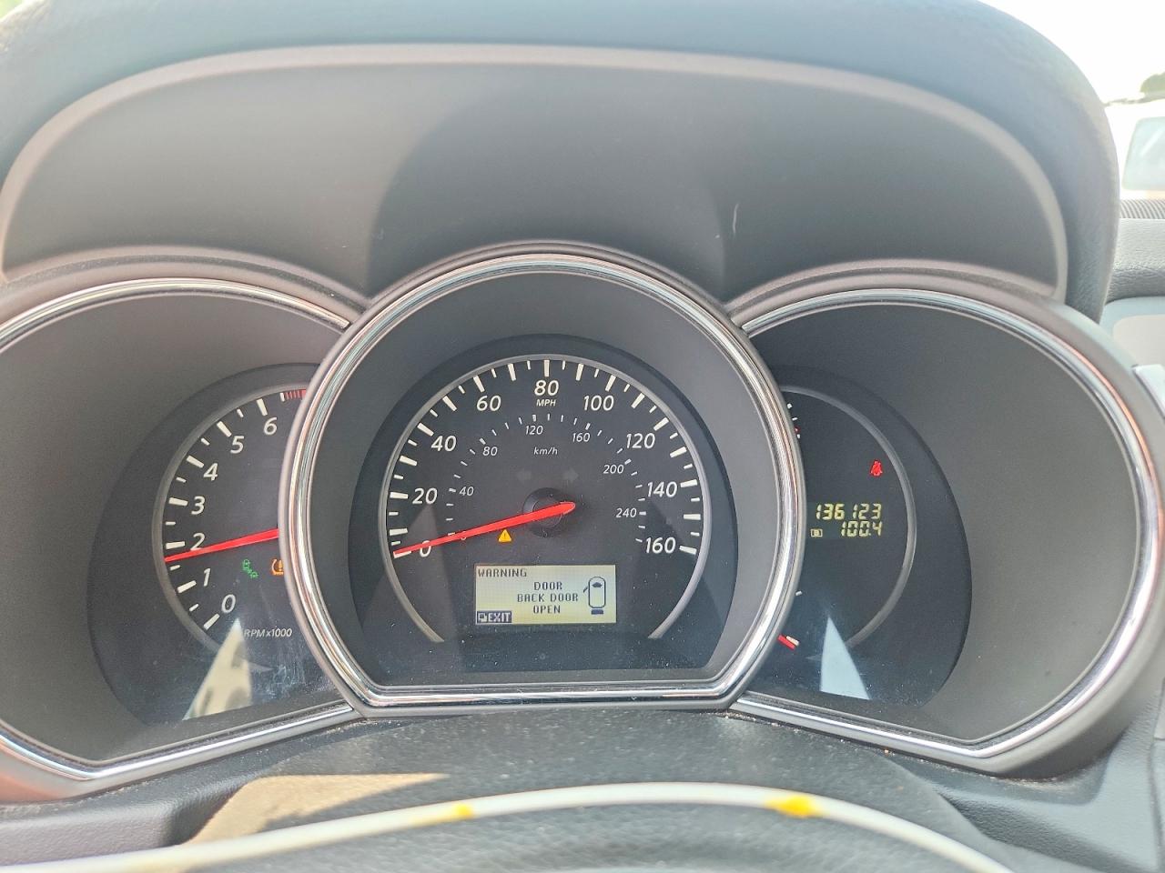 2014 Nissan Murano Sl Blue vin: JN8AZ1MWXEW508371