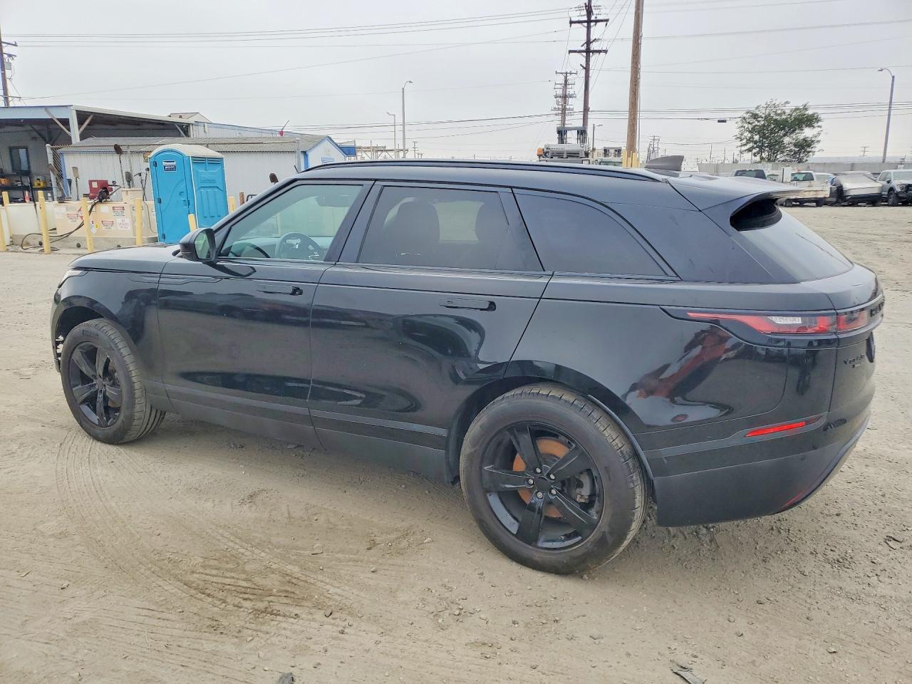 2019 Land Rover Range Rover Velar S Black vin: SALYB2EX7KA794080