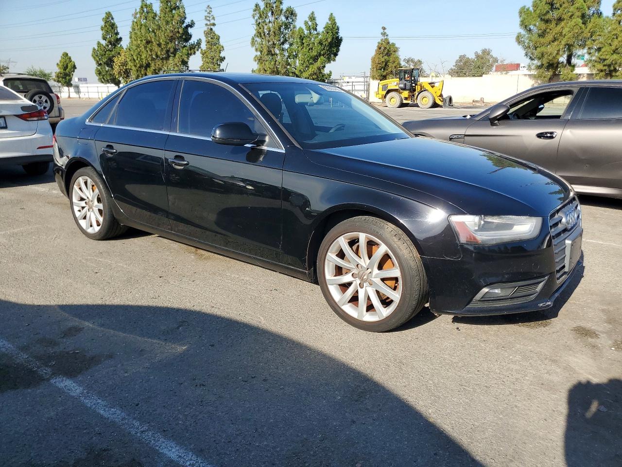 2013 Audi A4 Premium Plus Black vin: WAUEFAFL5DN016096