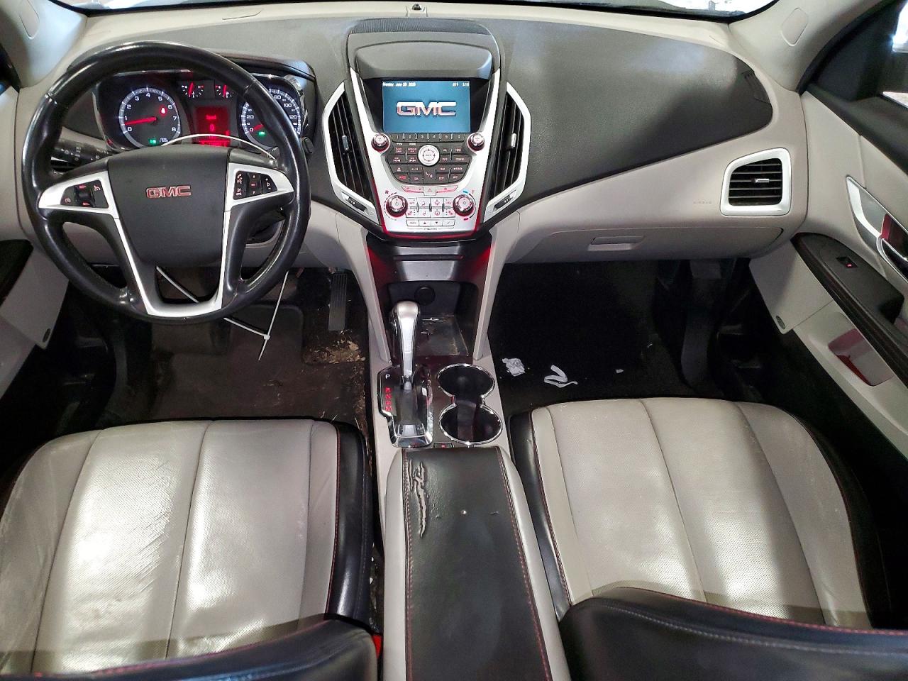 2010 Gmc Terrain Slt Gray vin: 2CTFLJEY1A6285682