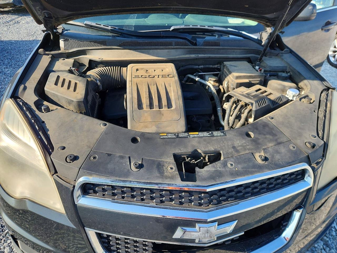 2014 Chevrolet Equinox Lt Серый vin: 2GNALBEK9E6135291