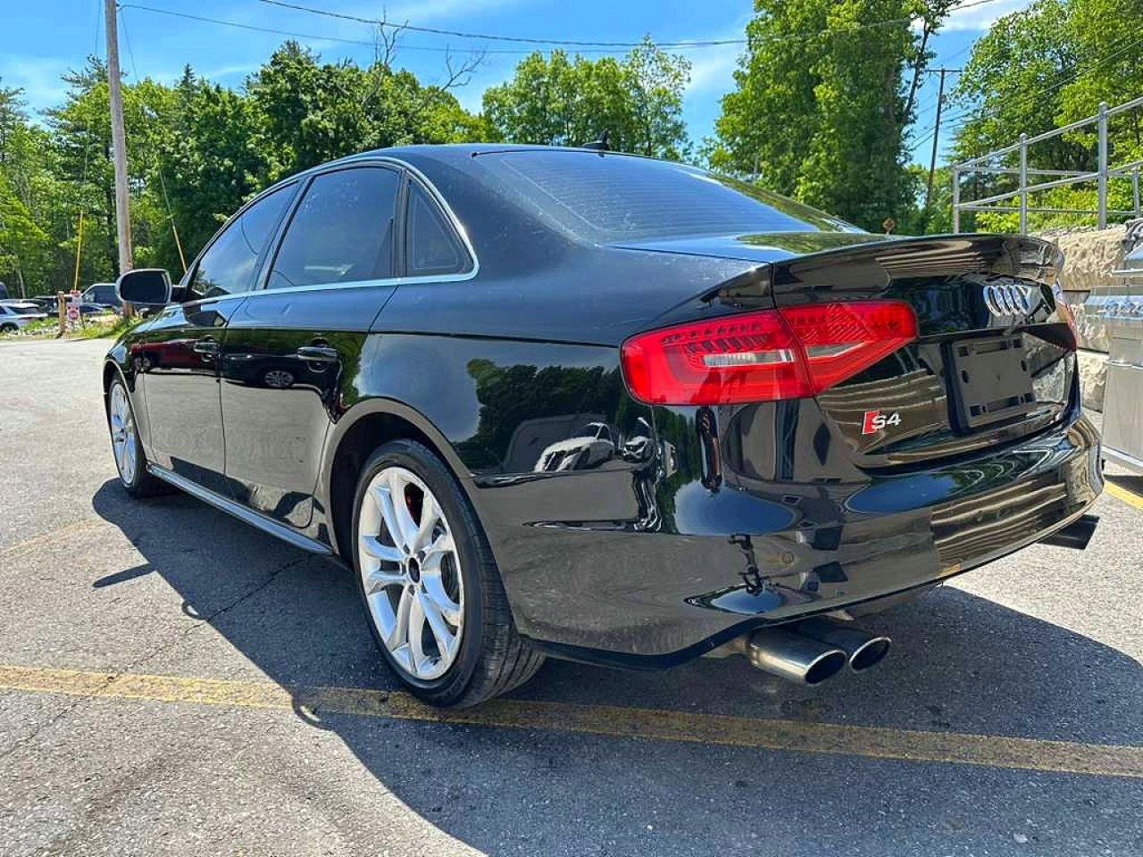 2013 Audi S4 Prestige Black vin: WAUKGAFL2DA169896