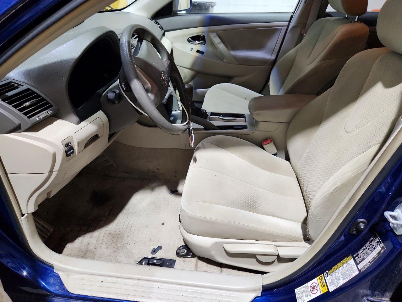 2007 Toyota Camry Ce Blue vin: 4T1BE46KX7U057993