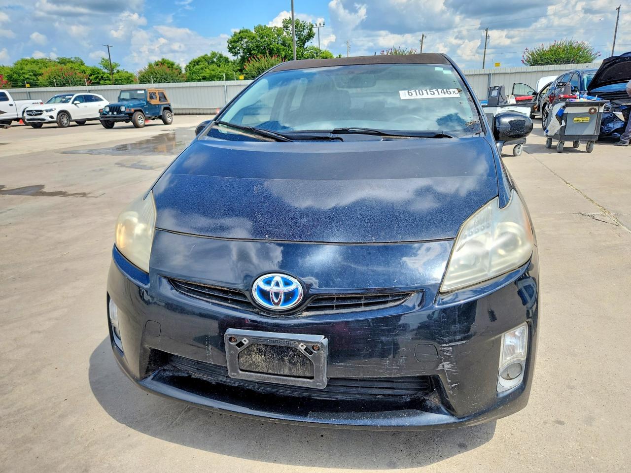 2011 Toyota Prius Three Black vin: JTDKN3DU0B1418614