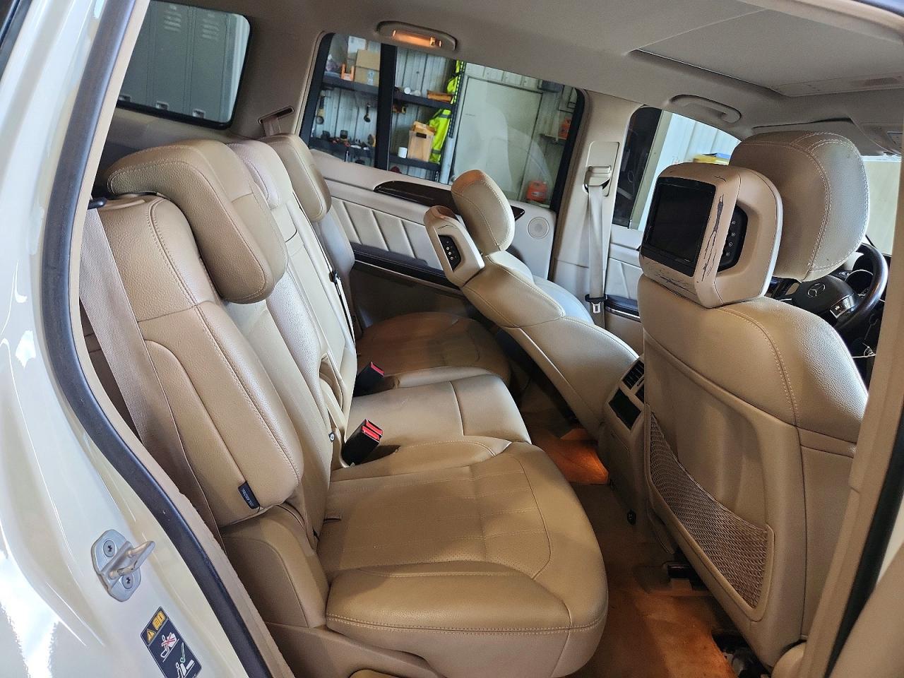 2013 Mercedes-benz Gl 450 4matic White vin: 4JGDF7CE4DA162340
