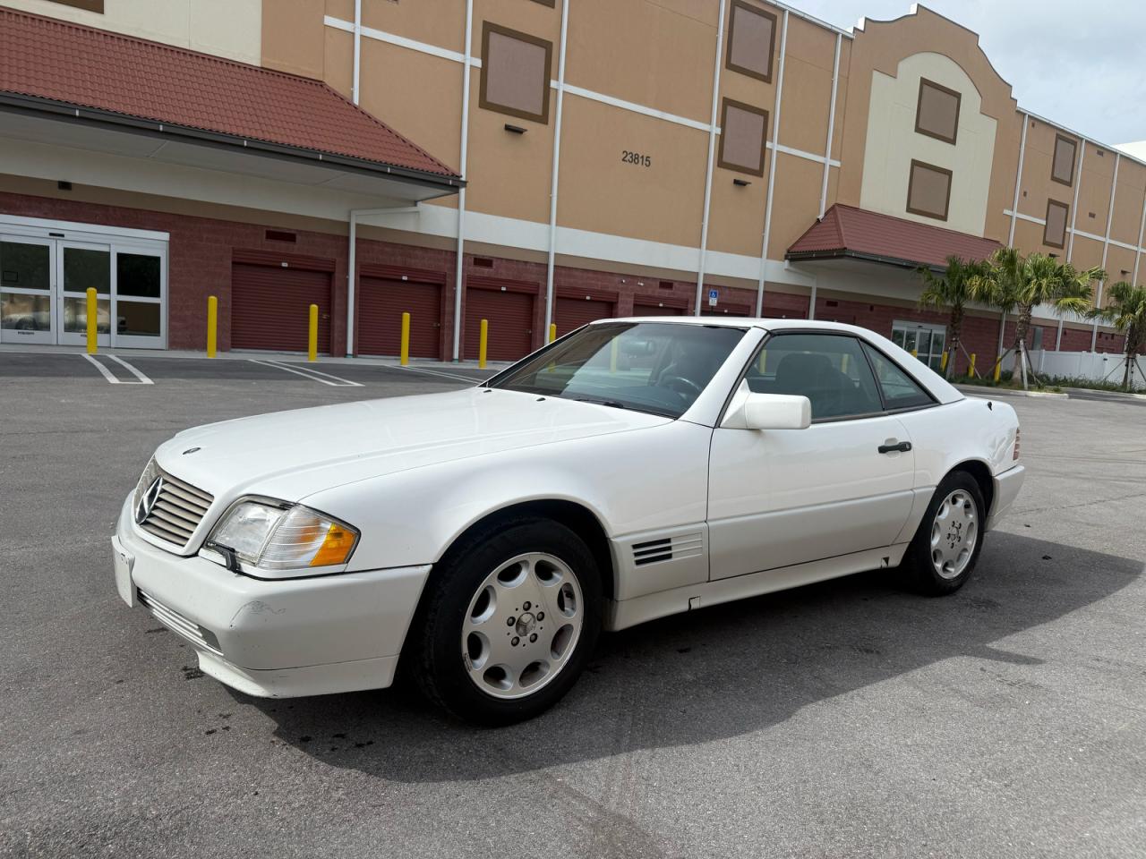 1995 Mercedes-benz Sl 320 White vin: WDBFA63E2SF113822