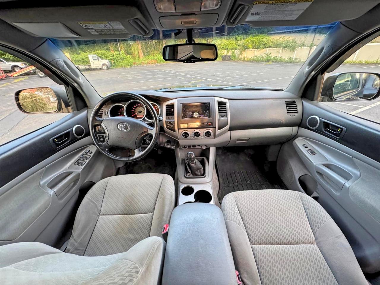 2010 Toyota Tacoma V6 Black vin: 5TELU4EN5AZ674563