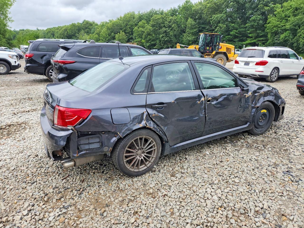 2013 Subaru Impreza Wrx Черный vin: JF1GV7E6XDG015176