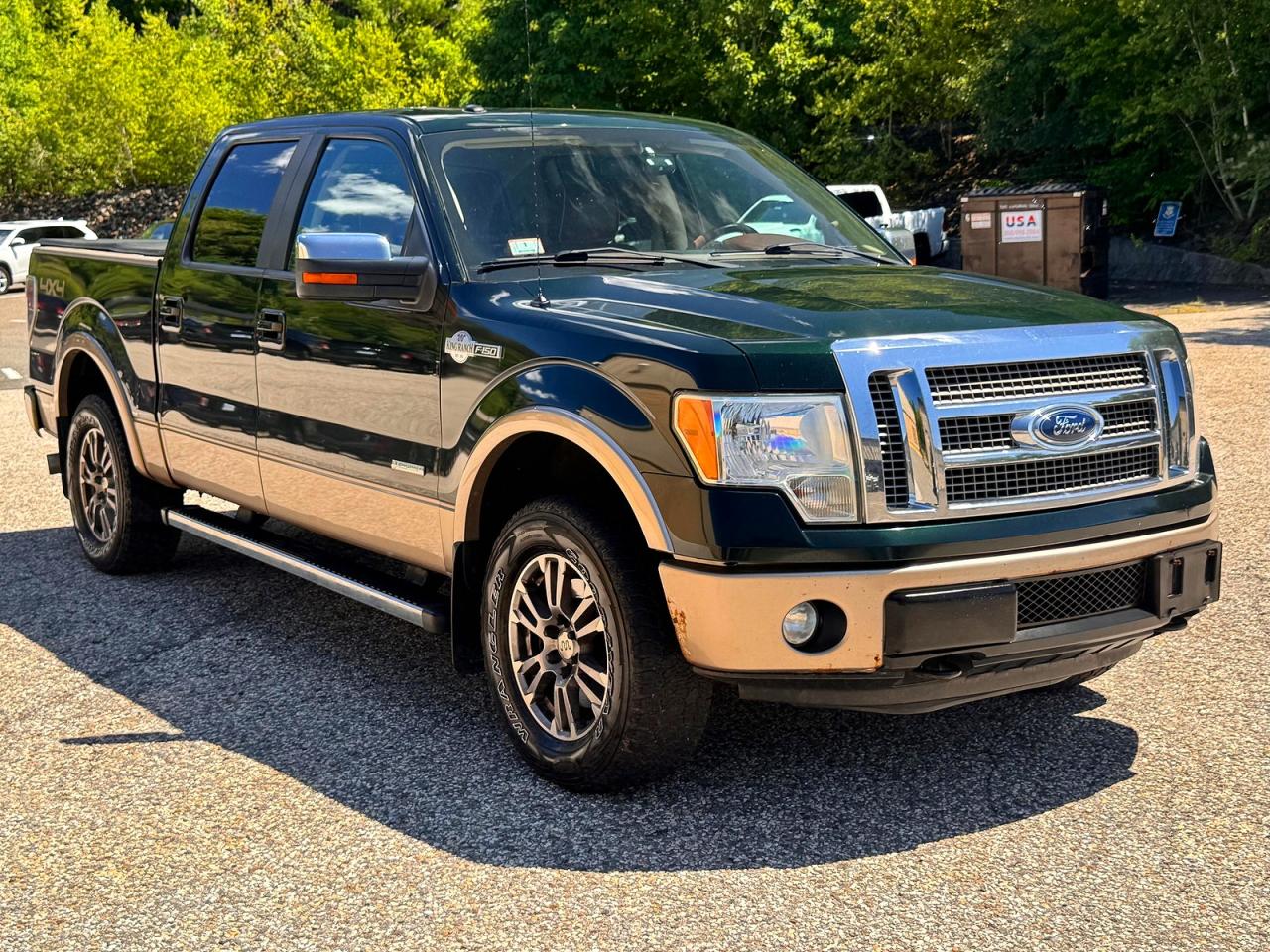 2012 Ford F150 Supercrew Black vin: 1FTFW1ET8CKD34576