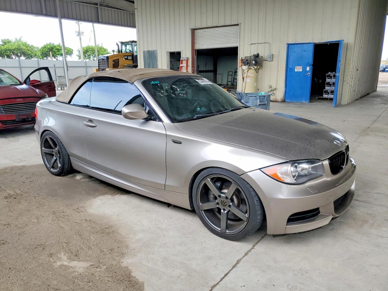 2010 Bmw 135 I Silver vin: WBAUN9C58AVK41451