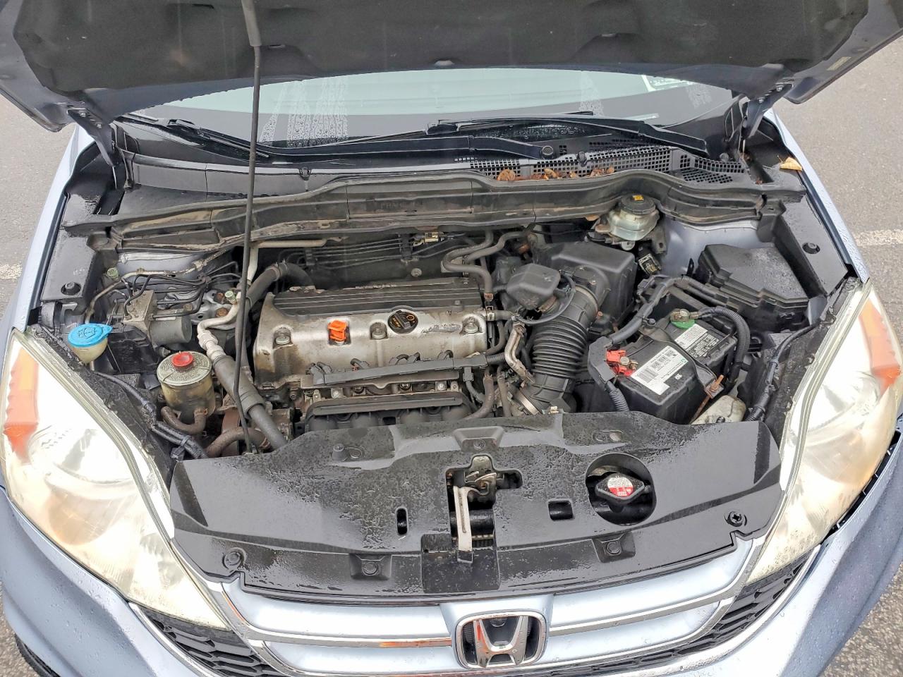 2011 Honda Cr-v Ex Blue vin: 5J6RE4H50BL016095
