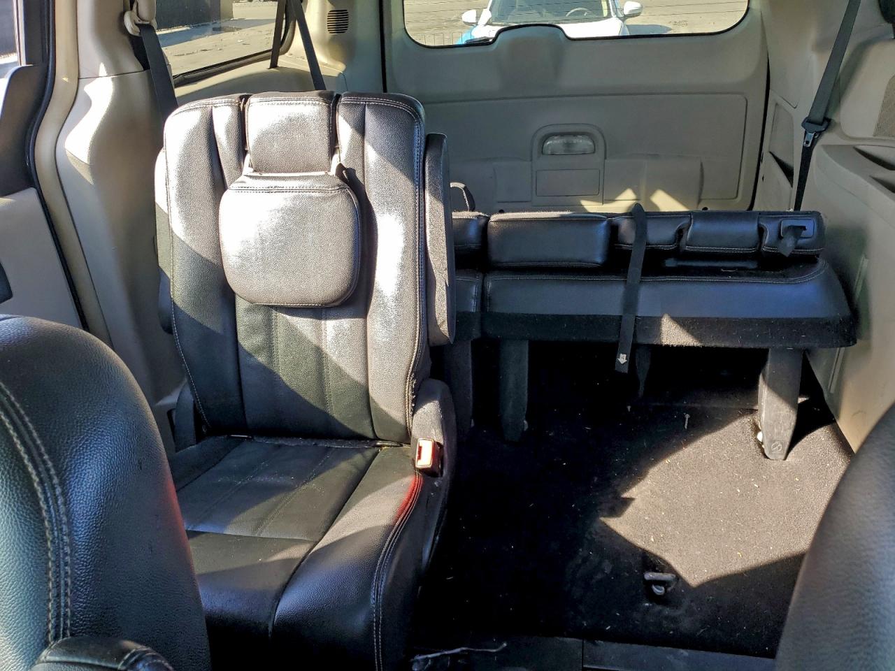 2014 Chrysler Town & Country Touring Blue vin: 2C4RC1BG4ER165593