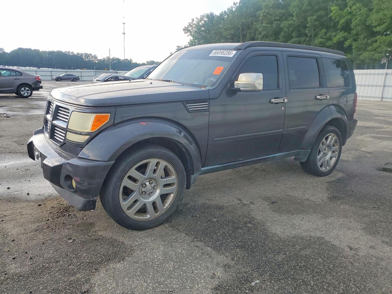 2011 Dodge Nitro Heat Black vin: 1D4PT4GX7BW500689