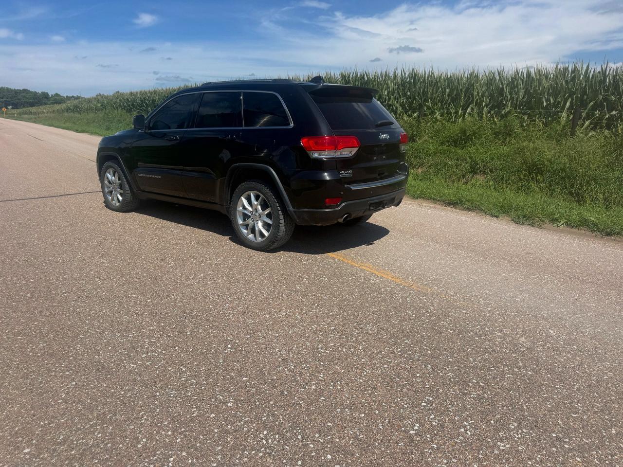 2014 Jeep Grand Cherokee Limited Black vin: 1C4RJFBMXEC375875