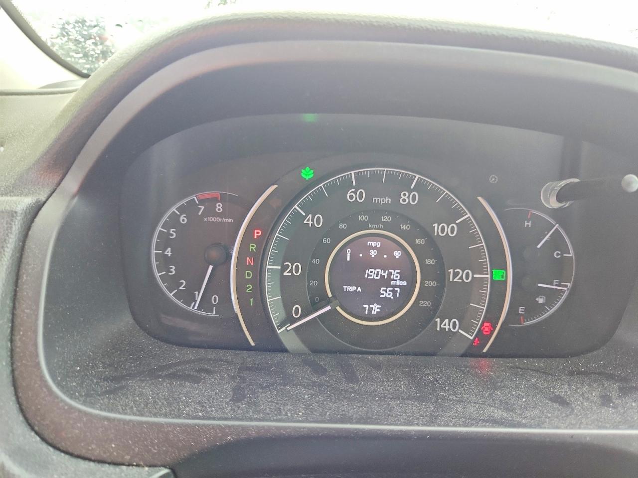 2013 Honda Cr-v Ex Blue vin: 2HKRM3H52DH520240