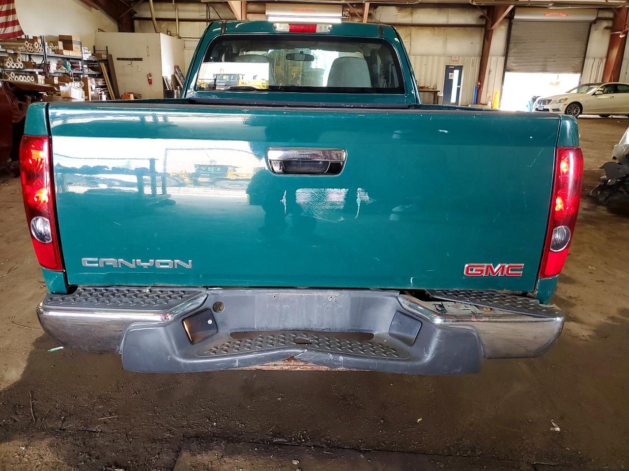 2012 Gmc Canyon Green vin: 1GTE5LFE9C8133891