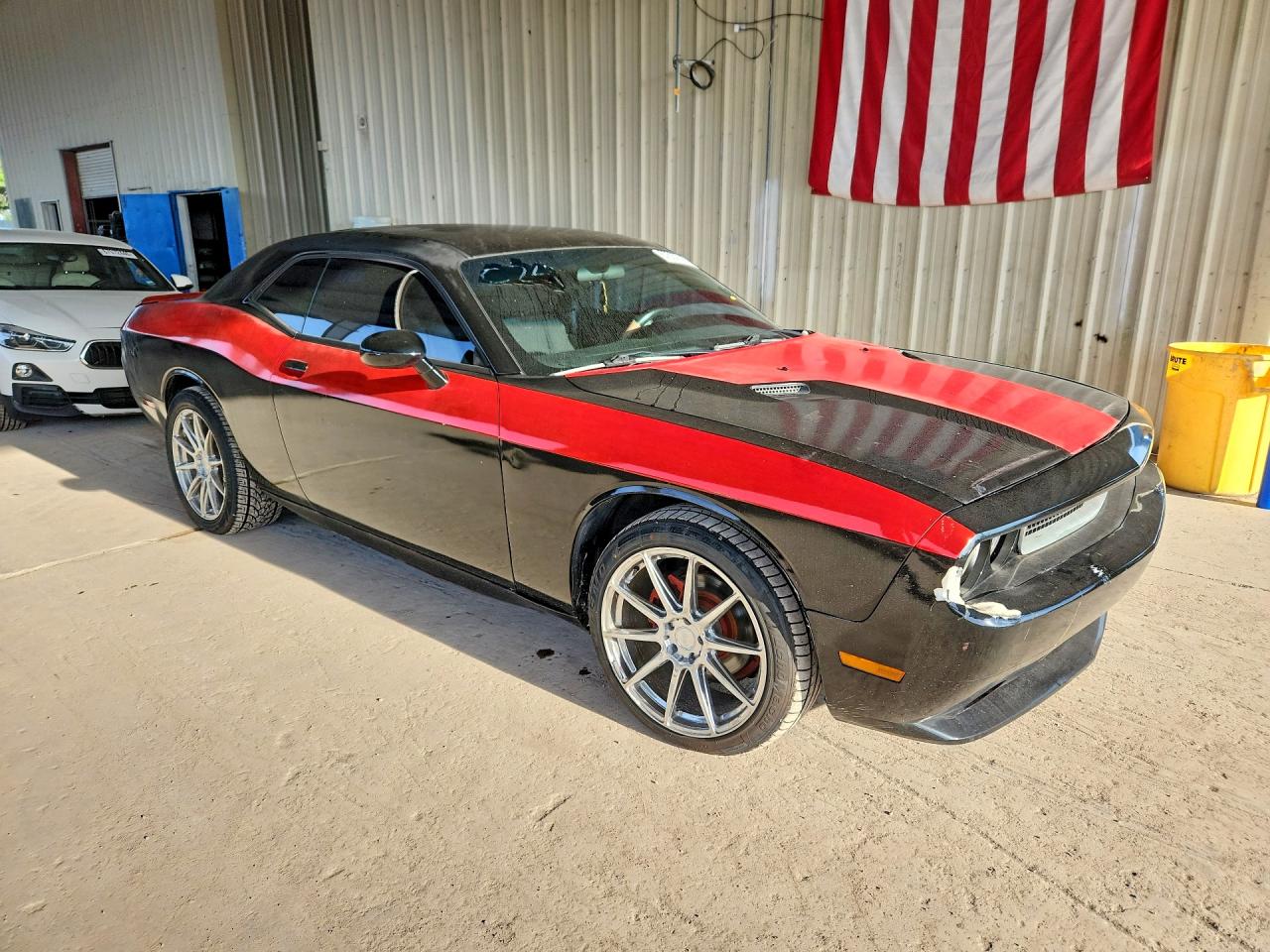 2013 Dodge Challenger Sxt Black vin: 2C3CDYAG7DH663101
