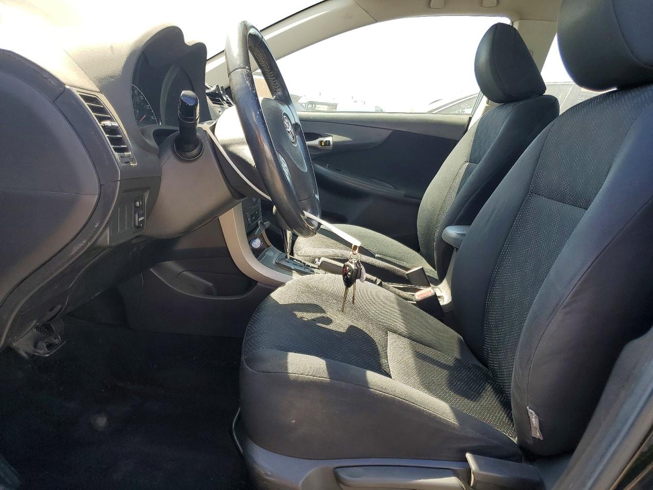 2009 Toyota Corolla S Black vin: 1NXBU40E09Z013011