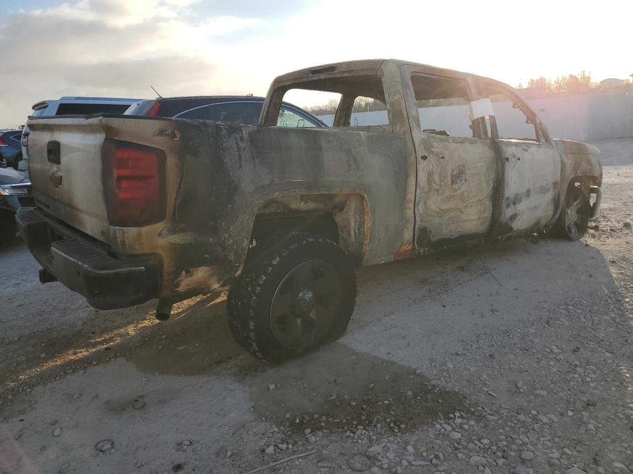 2016 Chevrolet Silverado K1500 Lt Burn vin: 3GCUKREC7GG153709
