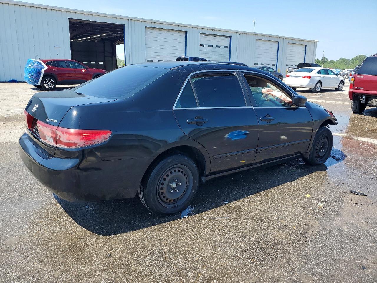 2005 Honda Accord Lx Black vin: 1HGCM56405L001682
