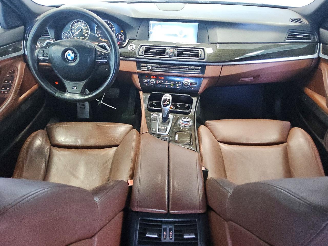 2011 Bmw 550 I Black vin: WBAFR9C50BDV58161