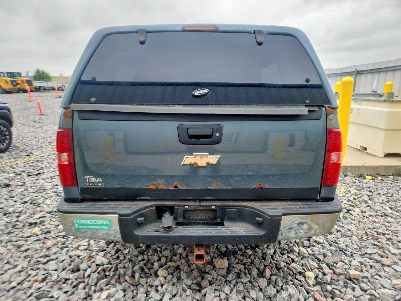 2010 Chevrolet Silverado K1500 Lt Gray vin: 3GCRKSE35AG213314