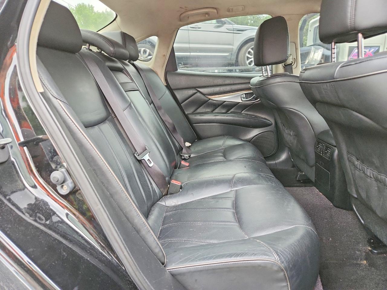 2013 Infiniti M37 Base Black vin: JN1BY1AP9DM513526