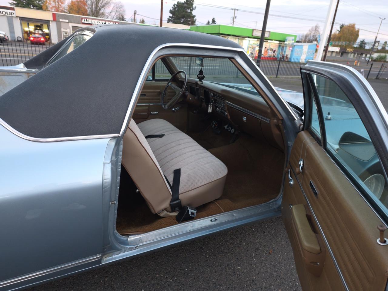 1968 Chevrolet El Camino Синий vin: 136808Z145579