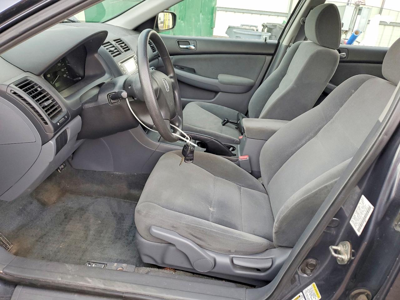 2007 Honda Accord Lx Charcoal vin: 1HGCM56407A187500
