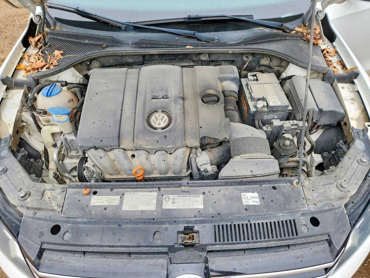 2013 Volkswagen Passat Se Белый vin: 1VWBH7A37DC004759