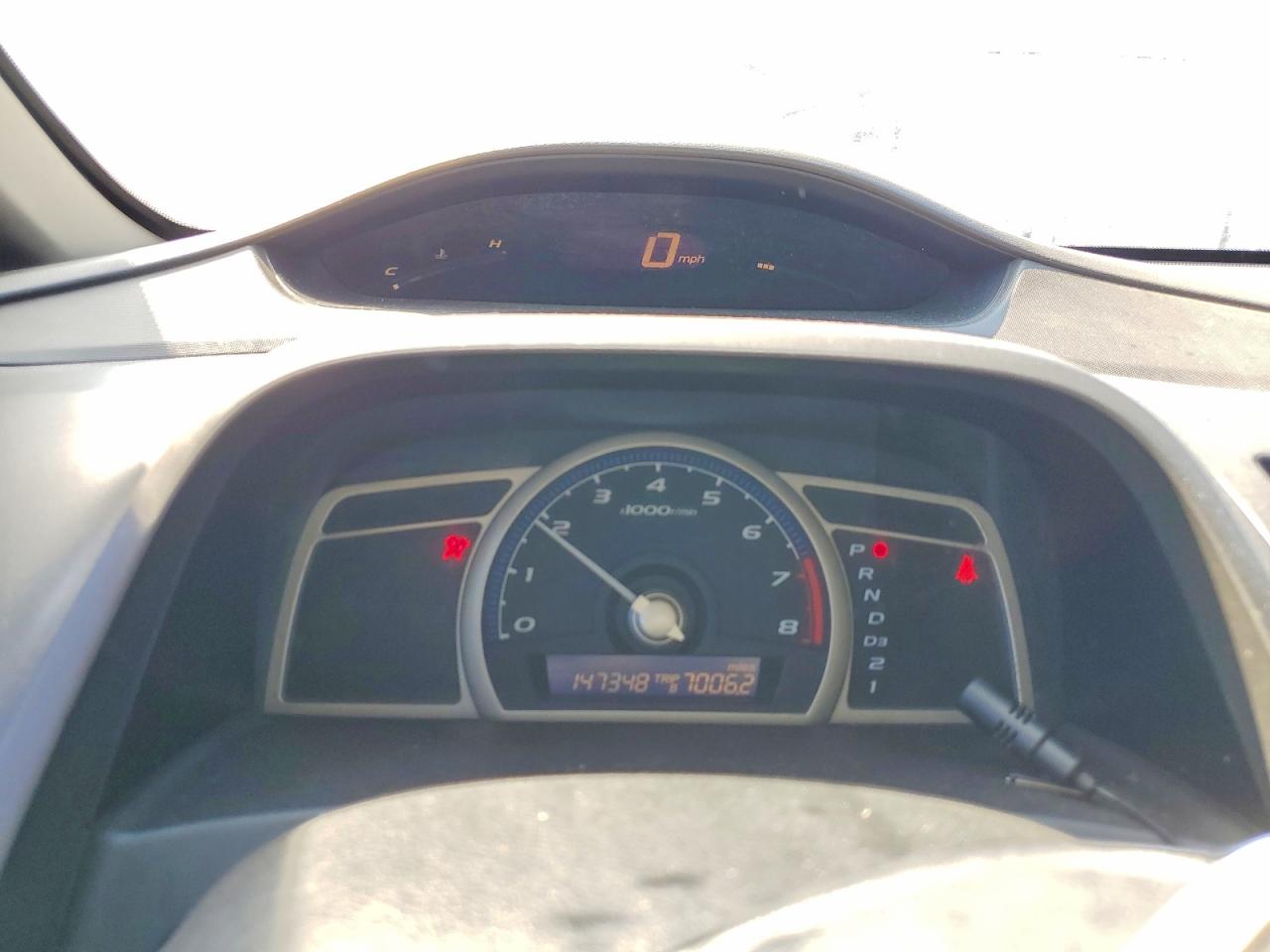 2010 Honda Civic Vp Gray vin: 19XFA1F35AE079446