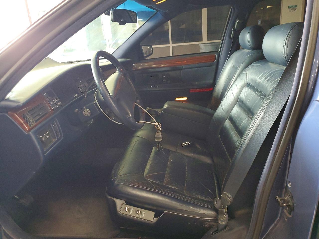 1996 Cadillac Deville Blue vin: 1G6KD52Y0TU227041