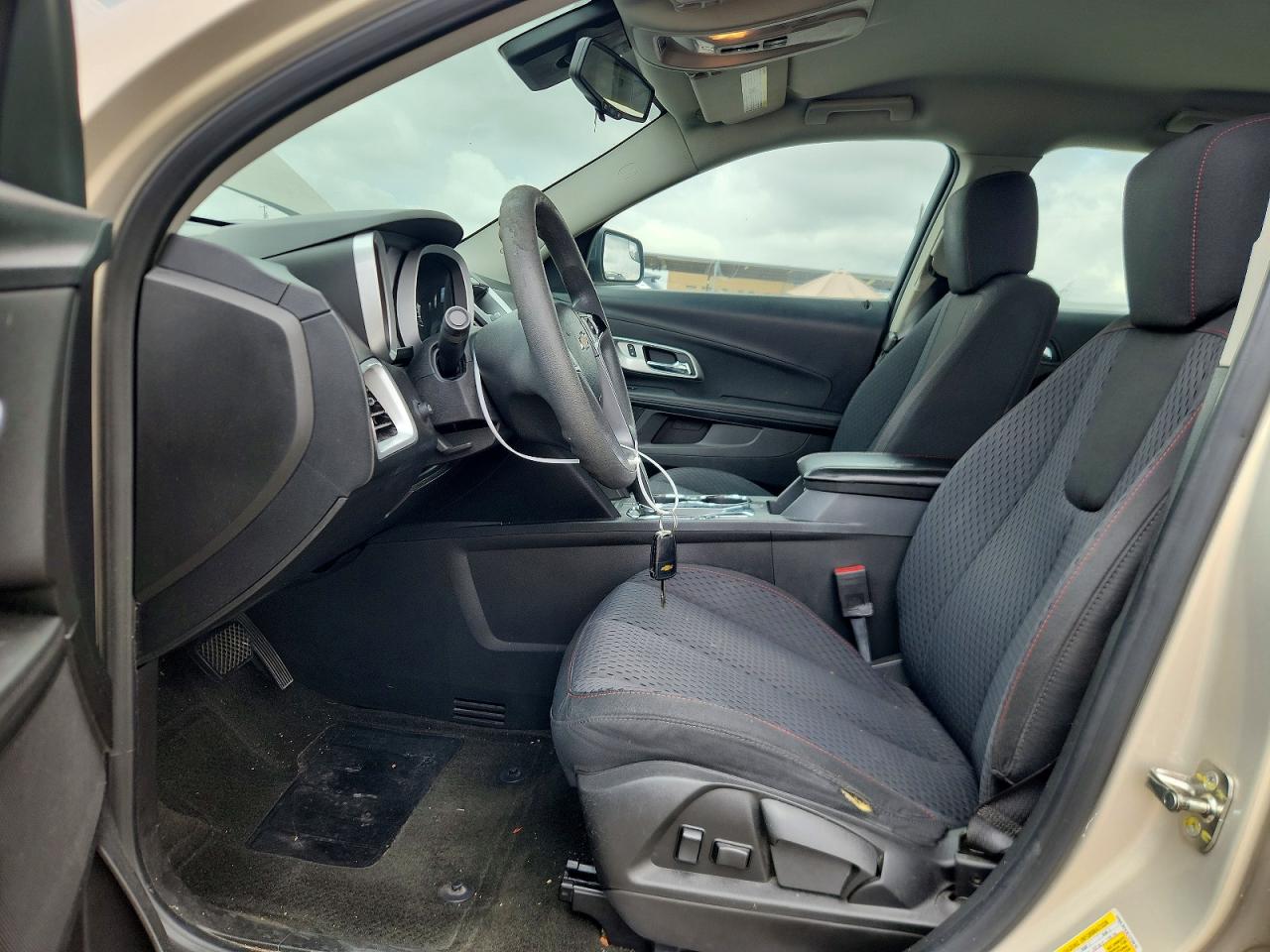 2012 Chevrolet Equinox Ls Beige vin: 2GNALBEK3C1310919
