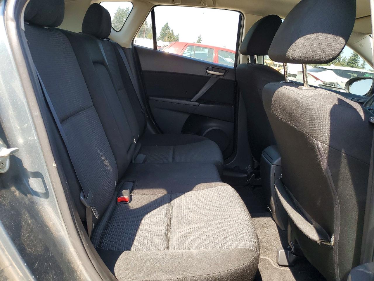 2012 Mazda 3 I Синий vin: JM1BL1L70C1623423