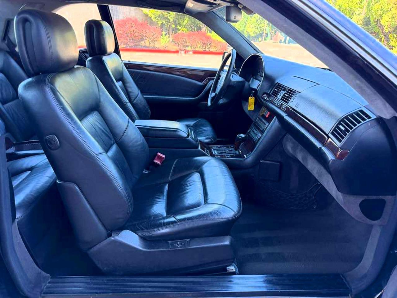 1997 Mercedes-benz S 500 Black vin: WDBGA70G3VA369310