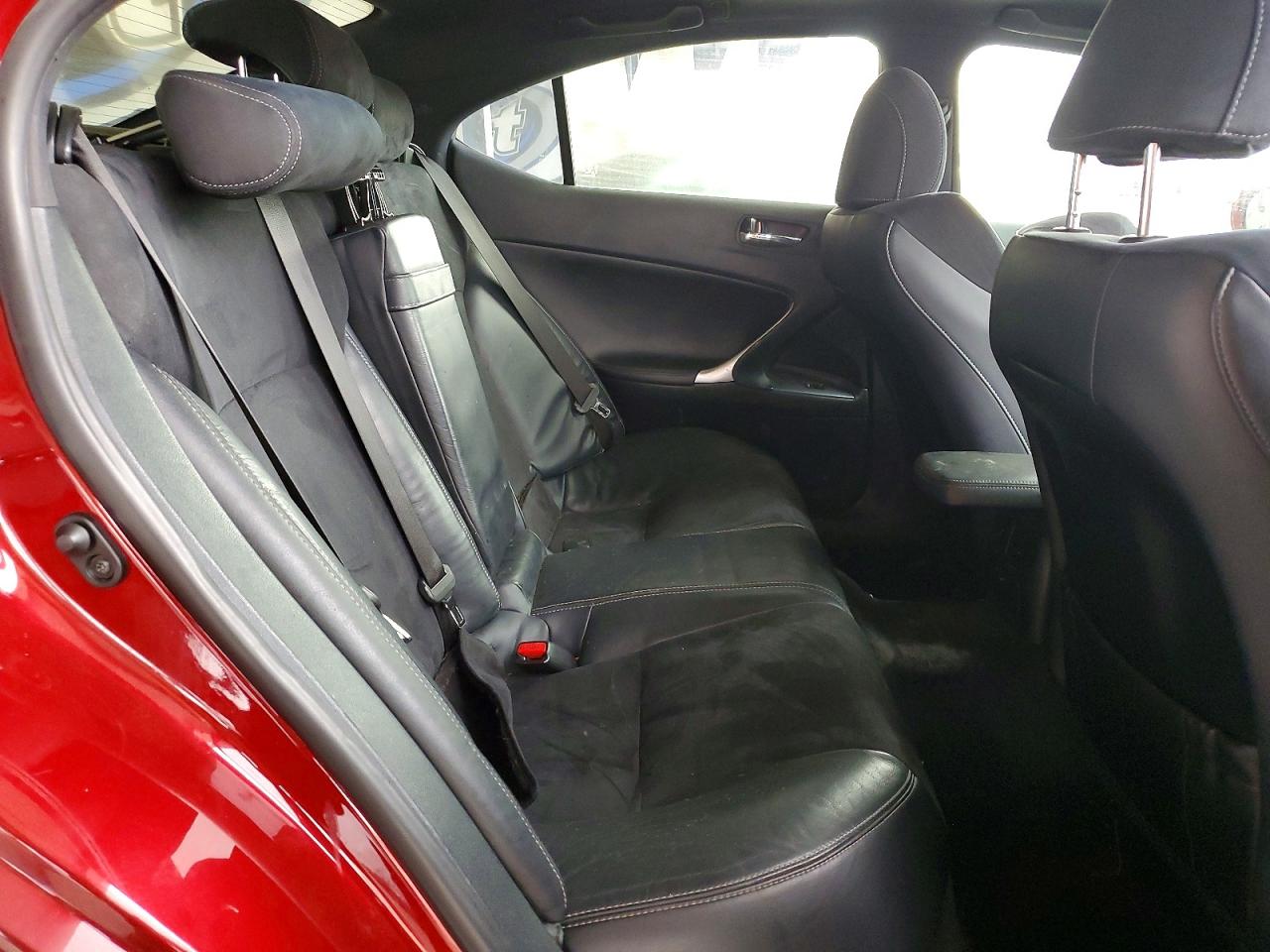 2013 Lexus Is 250 Burgundy vin: JTHBF5C27D5189724