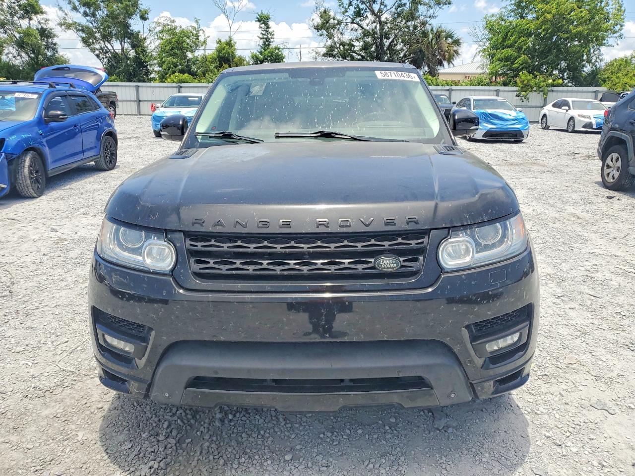 2014 Land Rover Range Rover Sport Autobiography Black vin: SALWV2TF9EA357534