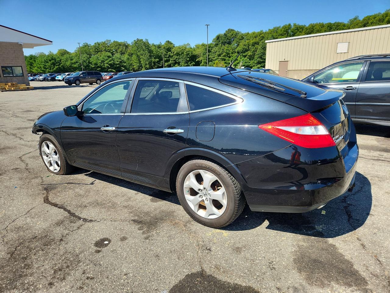2011 Honda Accord Crosstour Exl Black vin: 5J6TF2H52BL006272