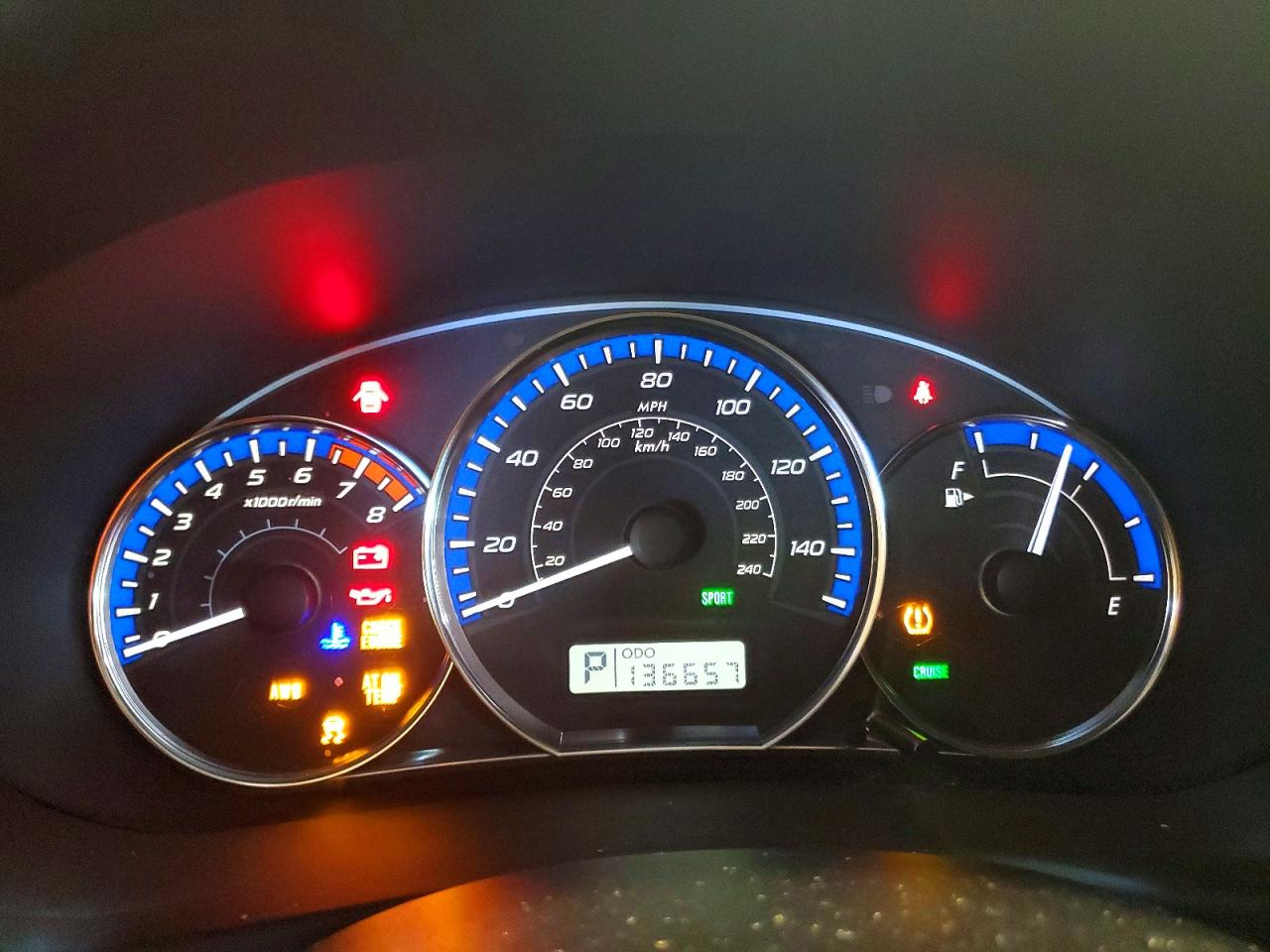 2013 Subaru Forester 2.5x Premium Серебряный vin: JF2SHADC6DH416204