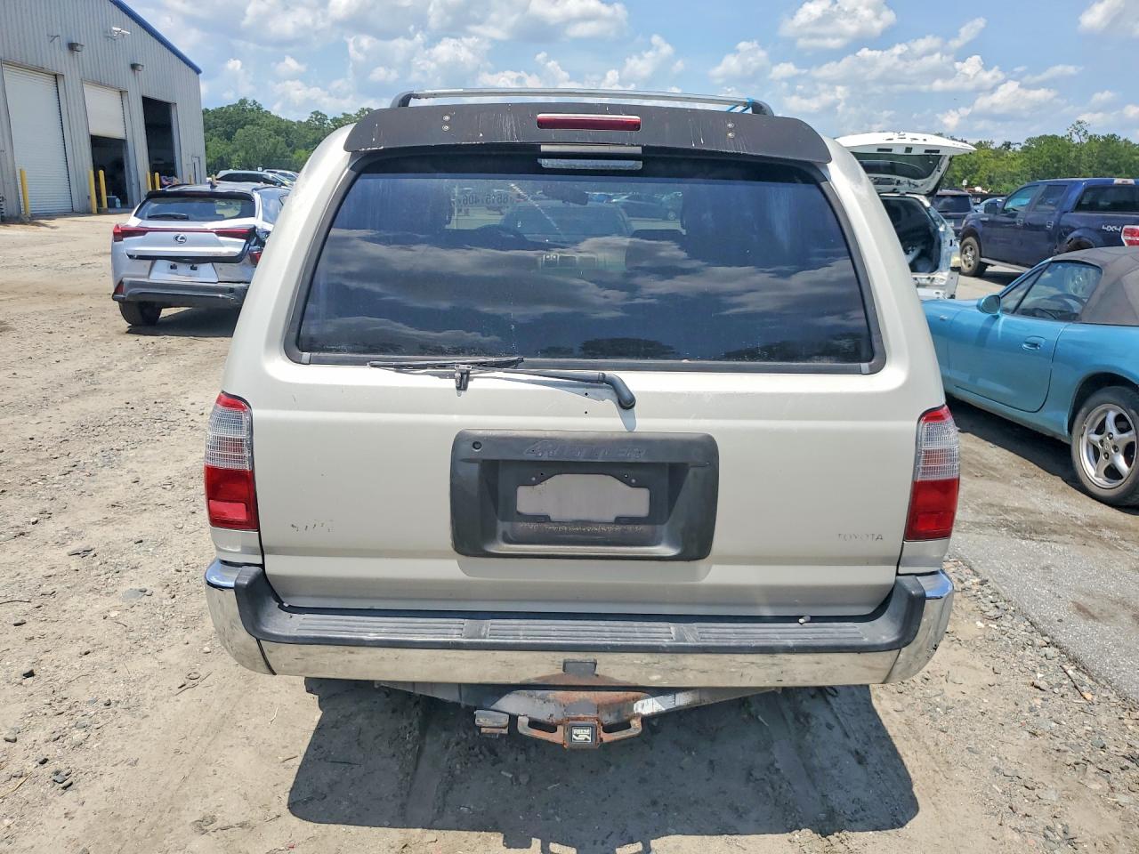 1998 Toyota 4runner Sr5 Tan vin: JT3GN86R7W0067194