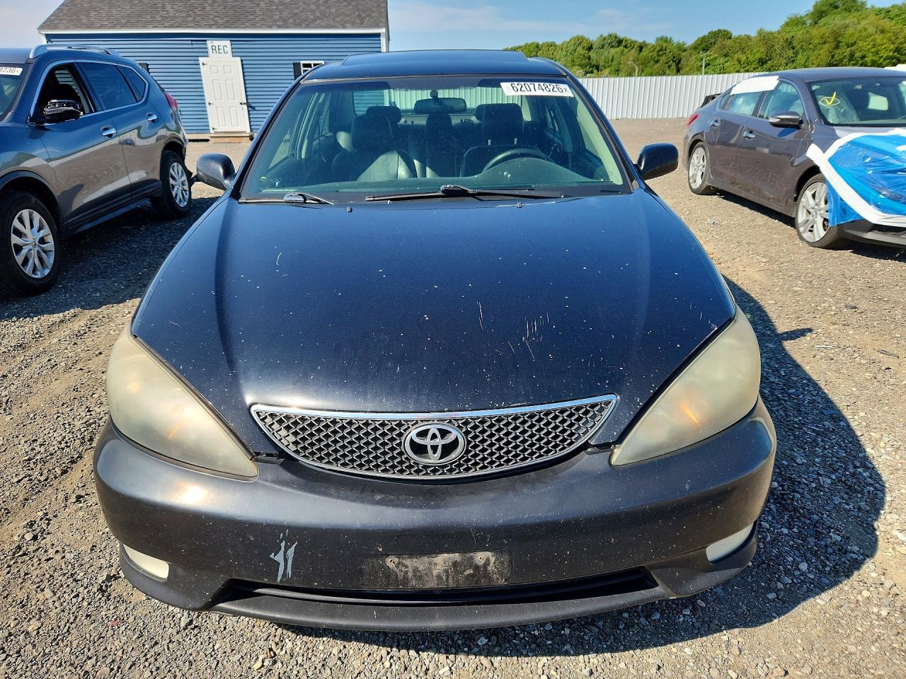 2005 Toyota Camry Se V6 Black vin: 4T1BA32K25U074733