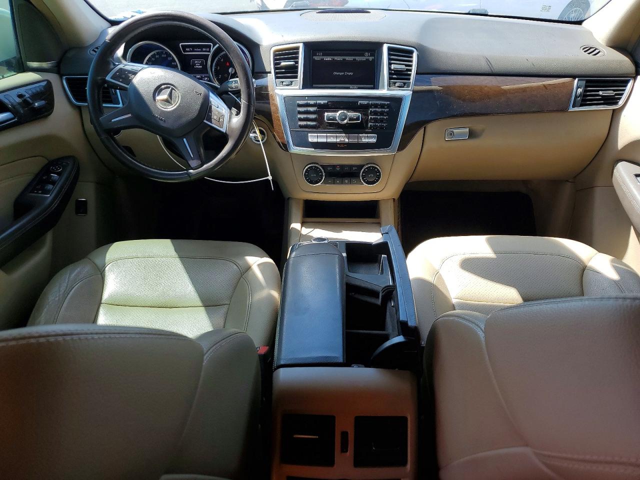 2013 Mercedes-benz Ml 350 4matic White vin: 4JGDA5HB4DA226670